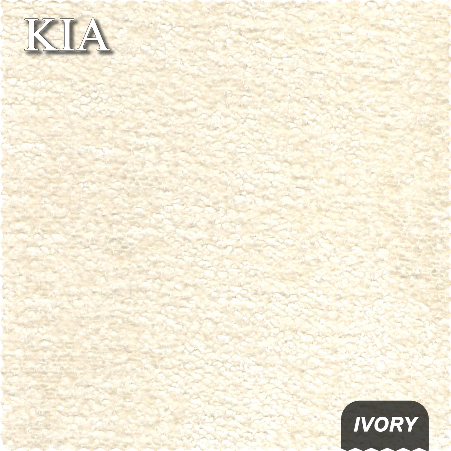 KIA | Tela para Tapicería de Relieve Alto y Tacto Ultrasuave