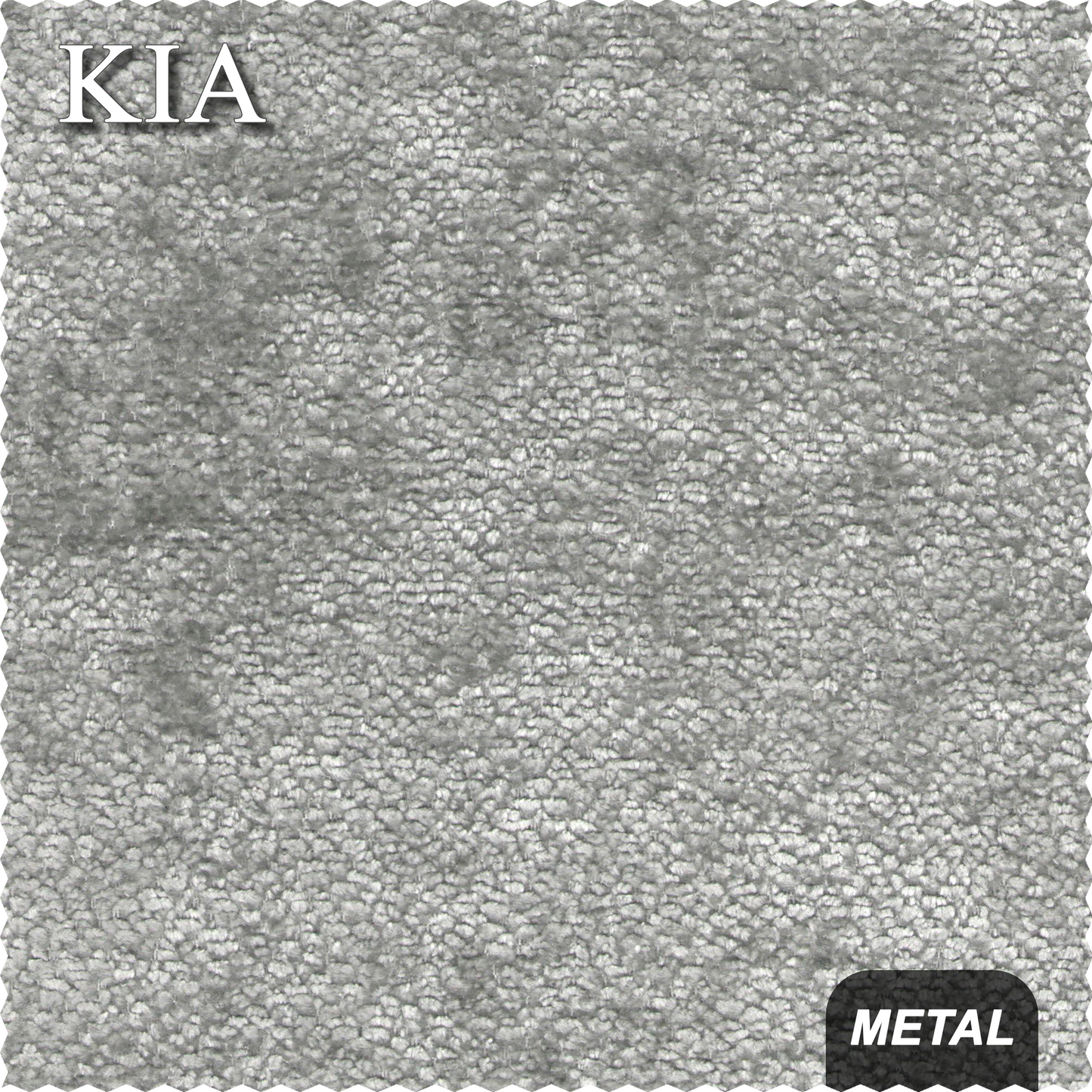 KIA | Tela para Tapicería de Relieve Alto y Tacto Ultrasuave