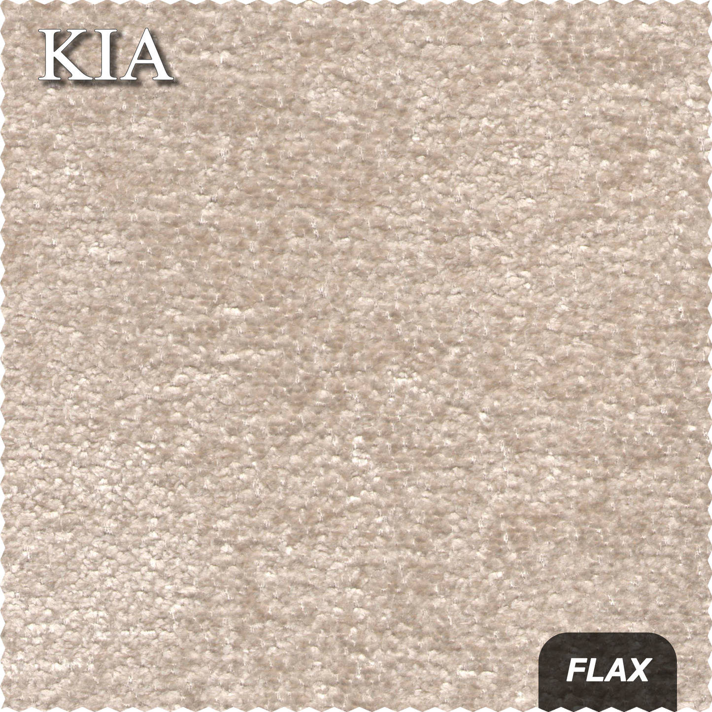 KIA | Tela para Tapicería de Relieve Alto y Tacto Ultrasuave