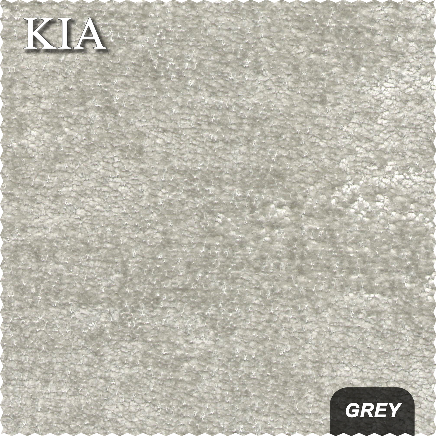 KIA | Tela para Tapicería de Relieve Alto y Tacto Ultrasuave