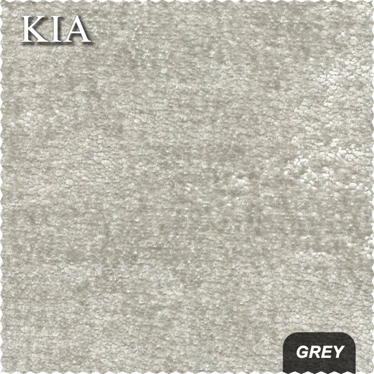KIA | Tela para Tapicería de Relieve Alto y Tacto Ultrasuave