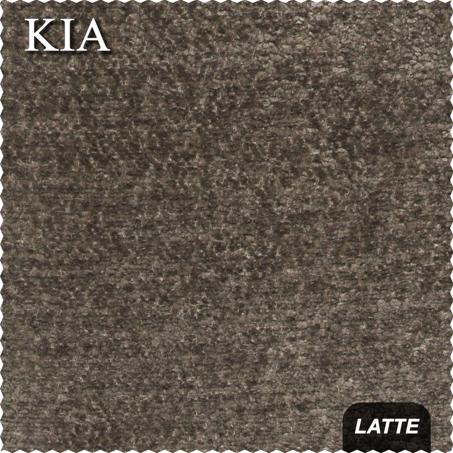 KIA | Tela para Tapicería de Relieve Alto y Tacto Ultrasuave