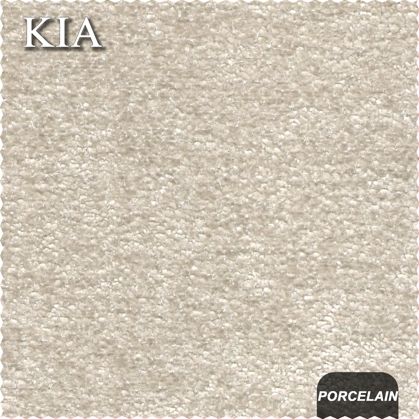KIA | Tela para Tapicería de Relieve Alto y Tacto Ultrasuave