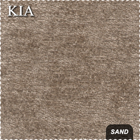 KIA | Tela para Tapicería de Relieve Alto y Tacto Ultrasuave
