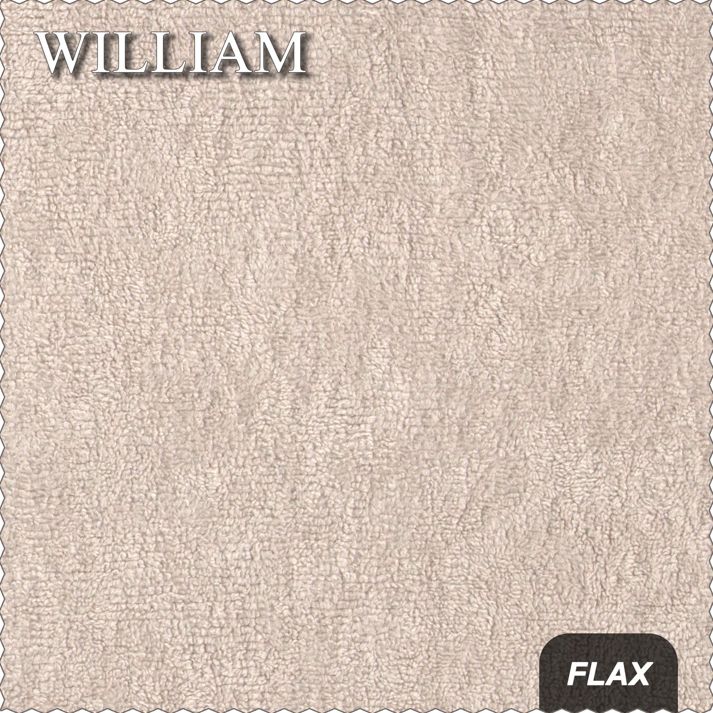 WILLIAM | Tela para Tapicería de Textura Refinada y Alta Resistencia